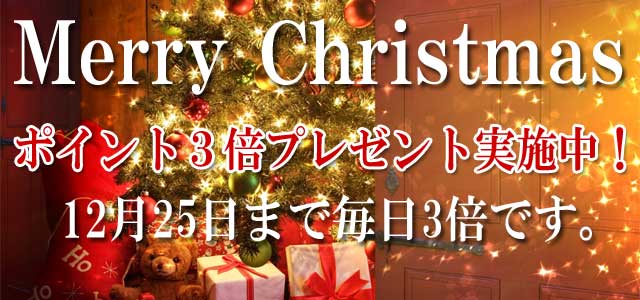 ほっとらんどクリスマス3倍ポイントキャンペーン! ほっとらんどクリスマス3倍ポイントキャンペーン!