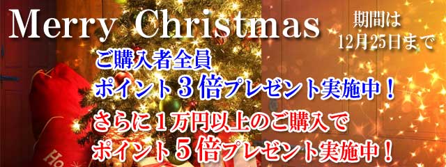 ほっとらんどクリスマス3倍、5倍ポイントキャンペーン! ほっとらんどクリスマス3倍、5倍ポイントキャンペーン!