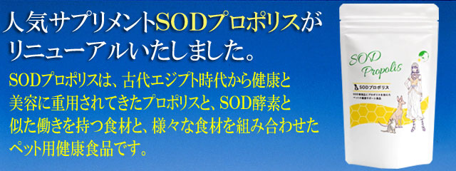 ＳＯＤプロポリスはアレルギー、アトピーなどのカユミを軽減します。